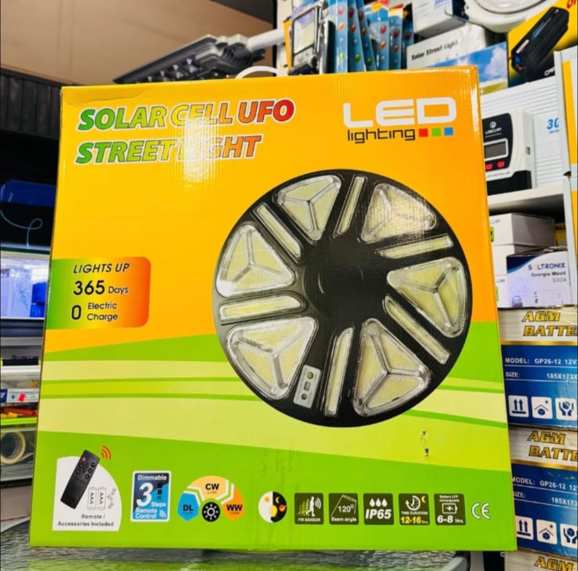 Ujo solar de 600